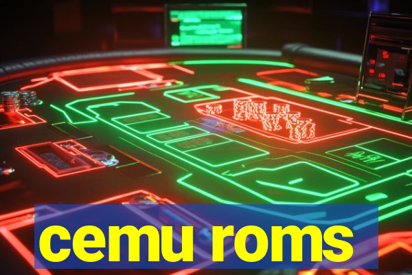 cemu roms